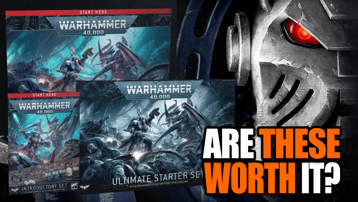10th Edition Warhammer 40k Ultimate Starter Set Value is Wild!