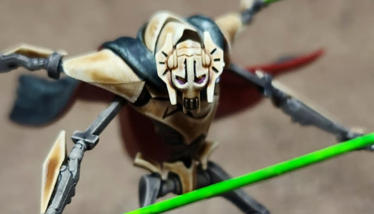 you know who grievous is