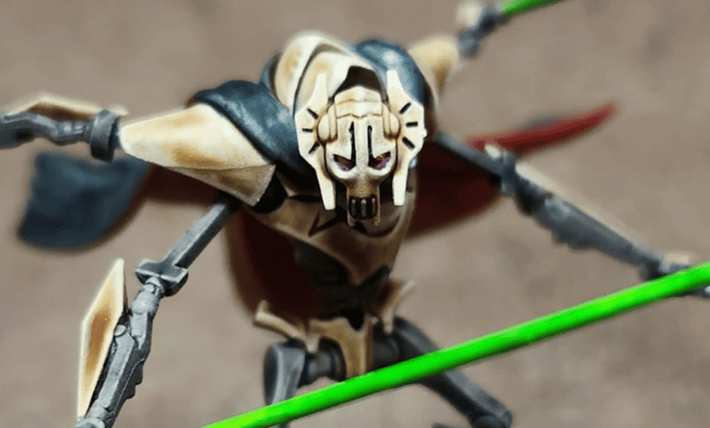 you know who grievous is