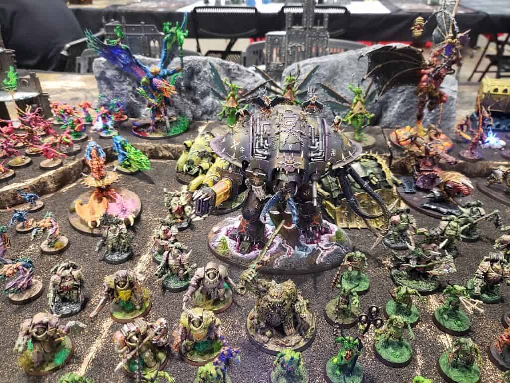 Titanic Abomination: Armies on Parade