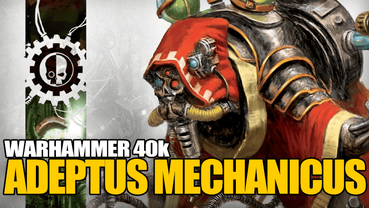 Adeptus-Mechanicus-10th-edition-guide-rules-how-to-play-title
