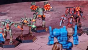 BattleTech FXs feature