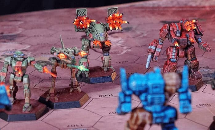 BattleTech FXs feature