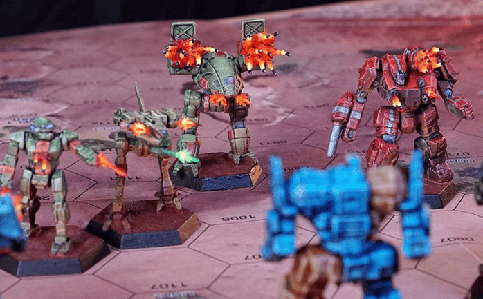 BattleTech FXs feature