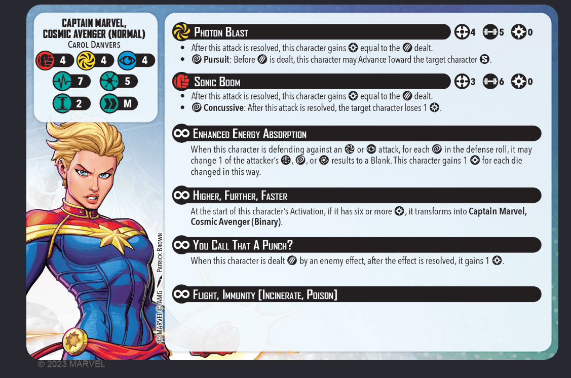 Captain Marvel, Cosmic Avenger Charges Into MCP With New Rules