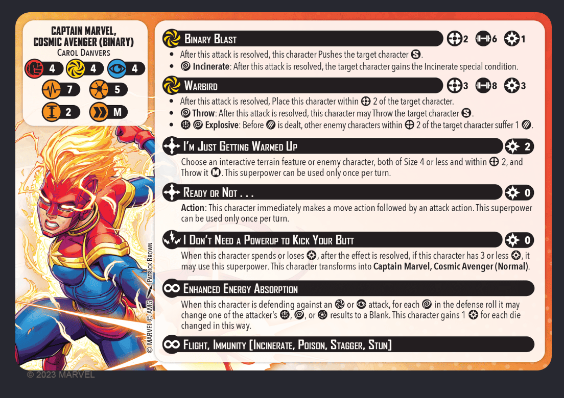 Captain Marvel, Cosmic Avenger Charges Into MCP With New Rules