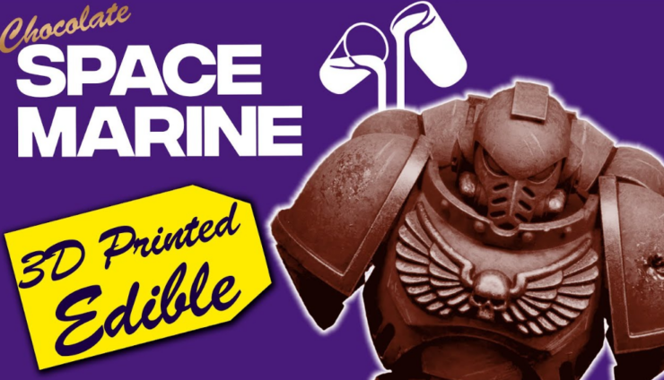 Chocolate Space Marines 2