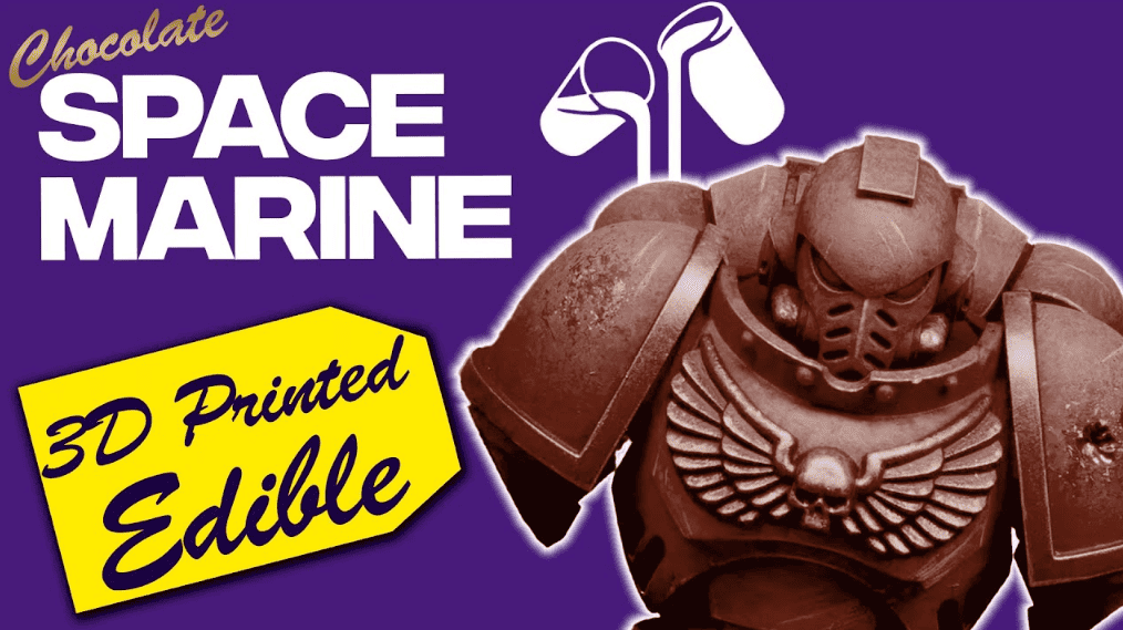 Chocolate Space Marines 2