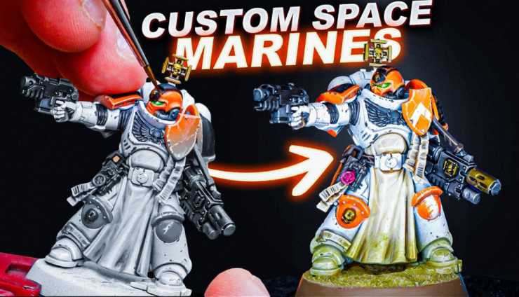 Create Your Own Space Marine Chapter