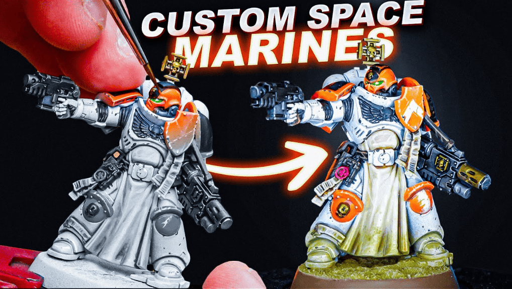 Create Your Own Space Marine Chapter