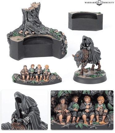 ICv2: Games Workshop Reveals Four 'Lord of the Rings' 'Battlehost' Boxed  Sets