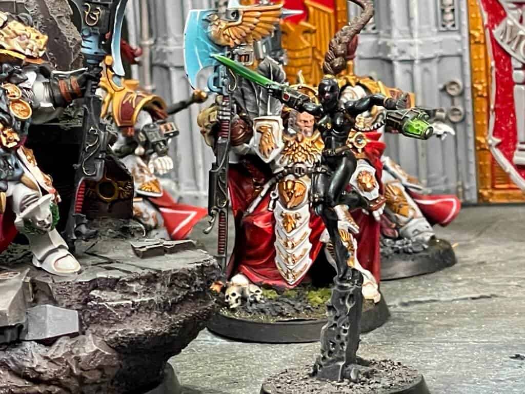 Custodean Chapel: Armies On Parade