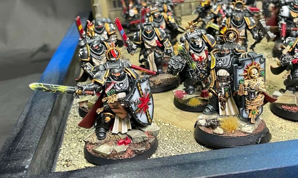 austin wingfield has made alot of space marines 4