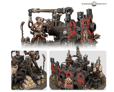 Games Workshop Cities of Sigmar Army Set – The Bookhouse Broughty