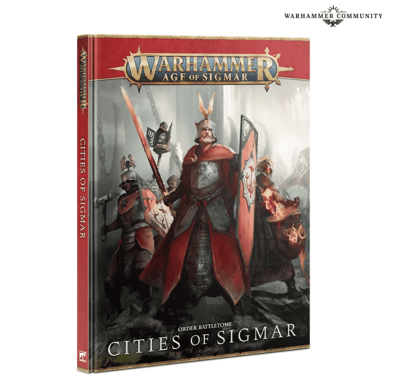 Age of Sigmar's Cities of Sigmar launch box is led by lions