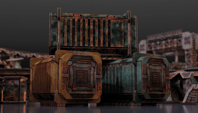 Transform Your 40k Battles: Stunning 3D Buildings & Terrain