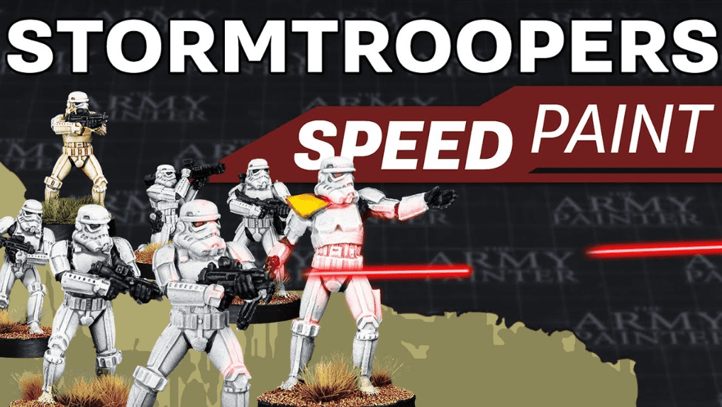 Paint How To Stormtroopers