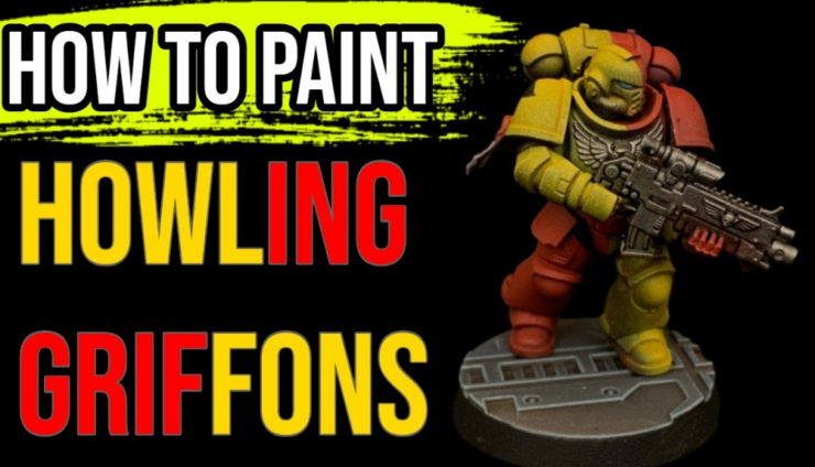 Paint Howling Griffons