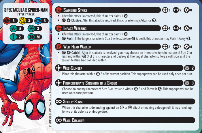 Spectacular Spider Man Card