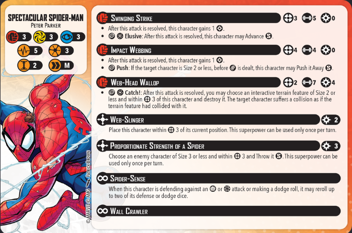 Spectacular Spider Man Card 2