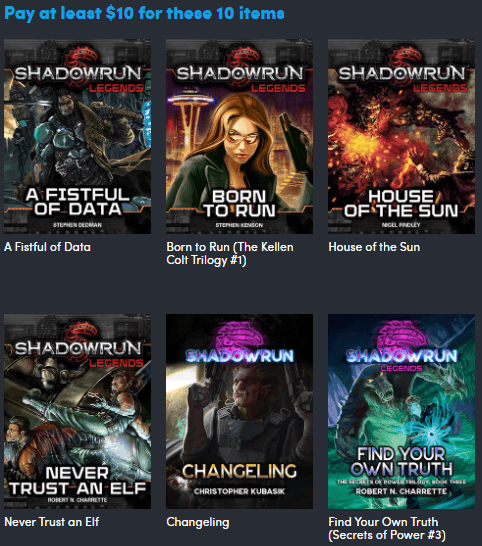 Product Details: Shadowrun 4 Bundle