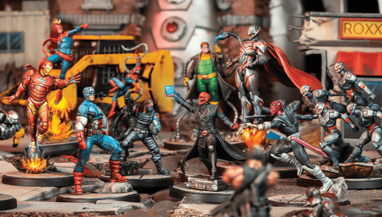  Marvel: Crisis Protocol Crisis Card Pack 2023 - Refresh and  Enhance Your Gameplay! Tabletop Superhero Game for Kids and Adults, Ages  14+, 2 Players, 90 Minute Playtime, Made by Atomic Mass