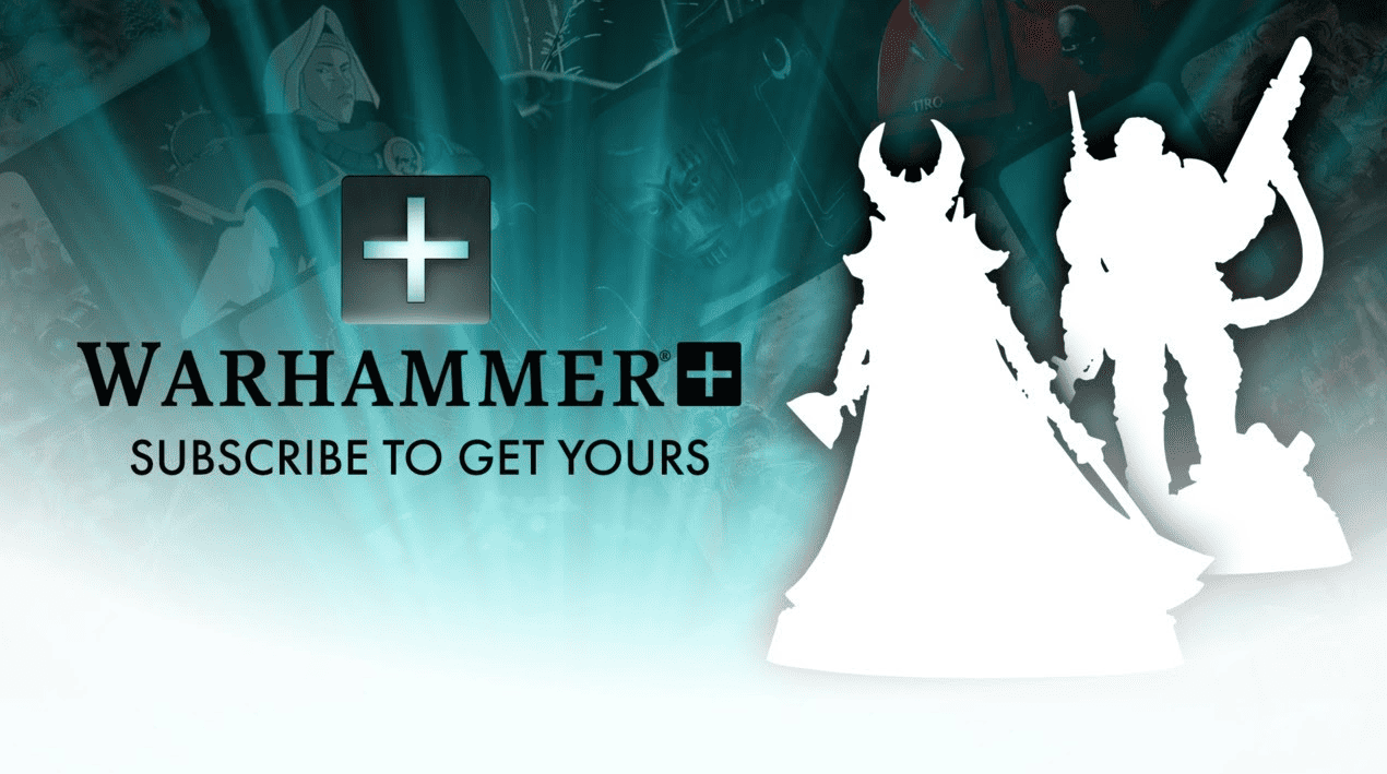 Warhammer + reveal