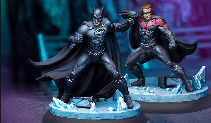 BATMAN MINIATURE GAME: AUGUST RELEASES!