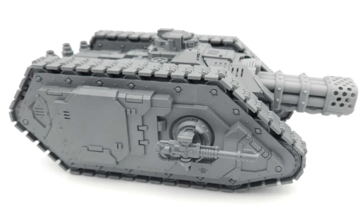 Space Marine Typhon bits feature