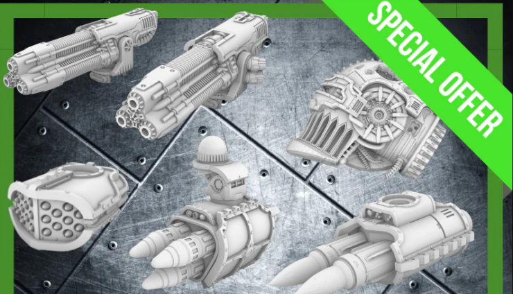 Transform Your 40k Battles: Stunning 3D Buildings & Terrain