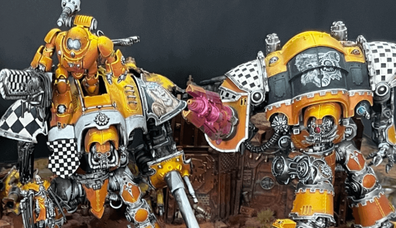 Thousand Sons Most Decorated Titan: Conversion Corner - Spikey Bits