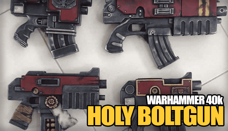 Video 'How to paint wood' - The Brush and Boltgun
