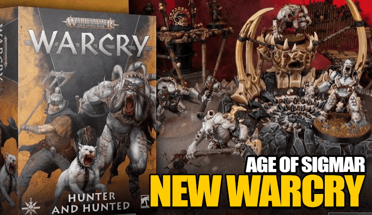 Warcry: Hunter And Hunted (DE) - Mayener Fantasyland
