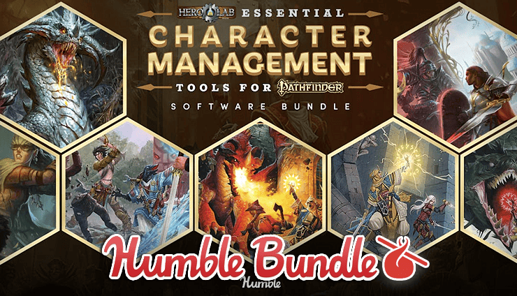 Humble Bundle – Everything for your Adventures – The Kind GM