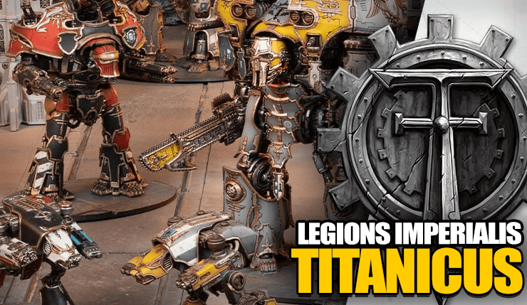 Titan Owners Club: Imperial Armour Compendium - Imperial Titans