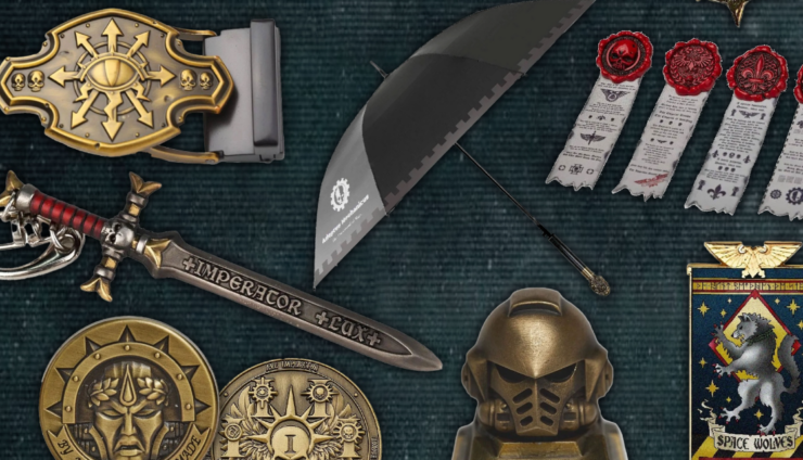 warhammer 40k gifts and merchandise accessories