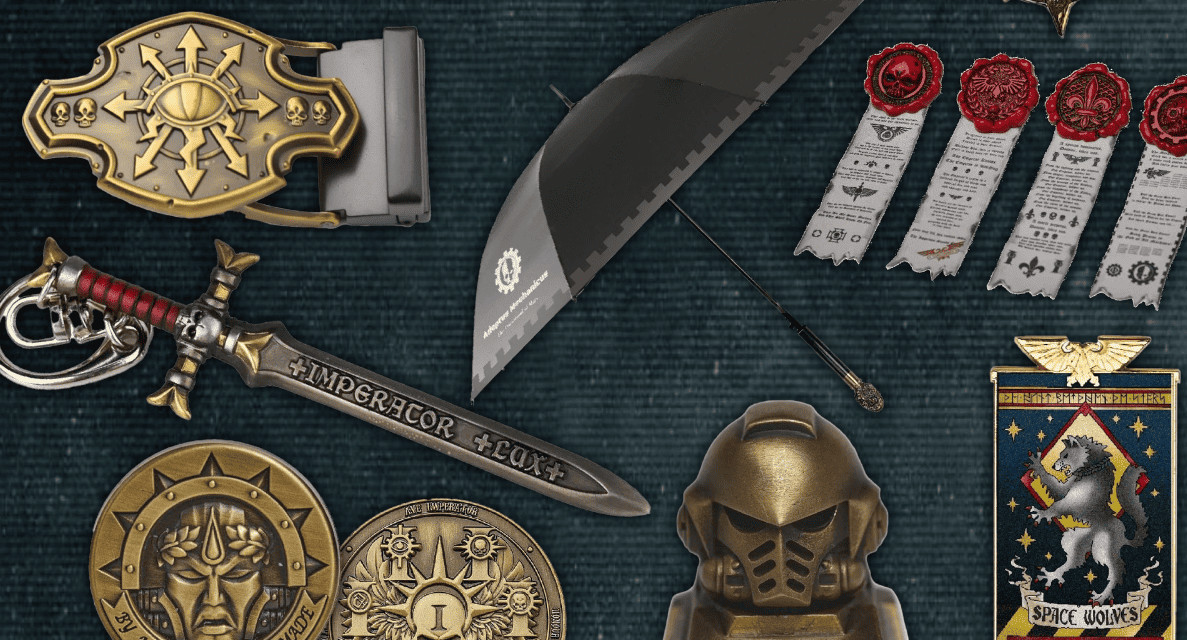 warhammer 40k gifts and merchandise accessories