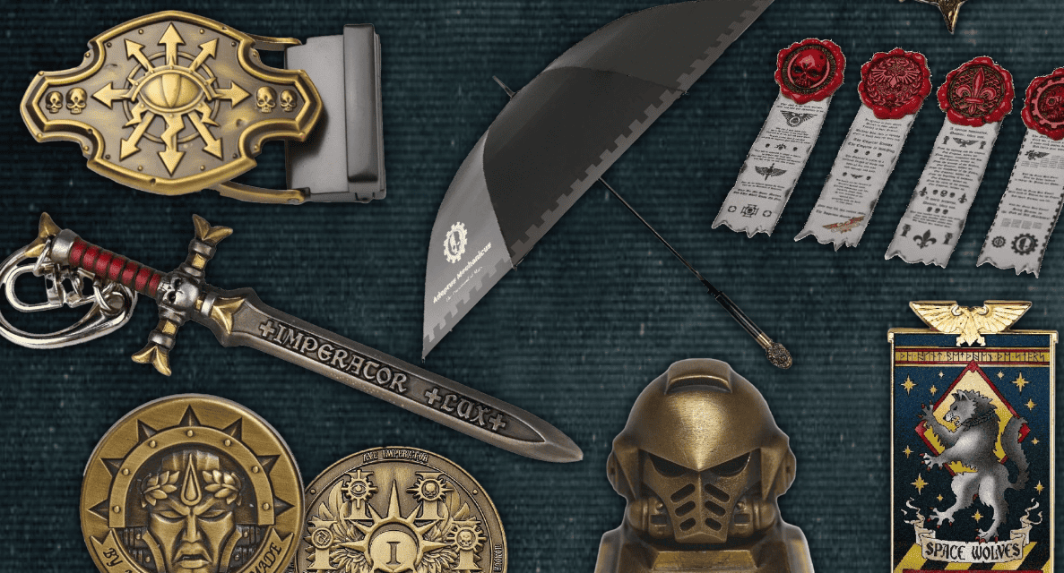 Ultimate Warhammer 40k Accessories, Merchandise, & Gifts For 2023