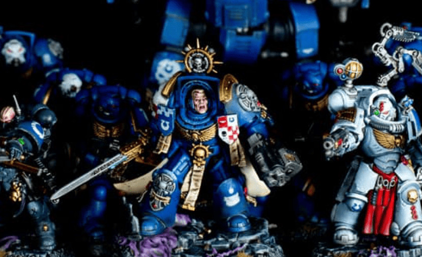 Space Marine Battle Ready