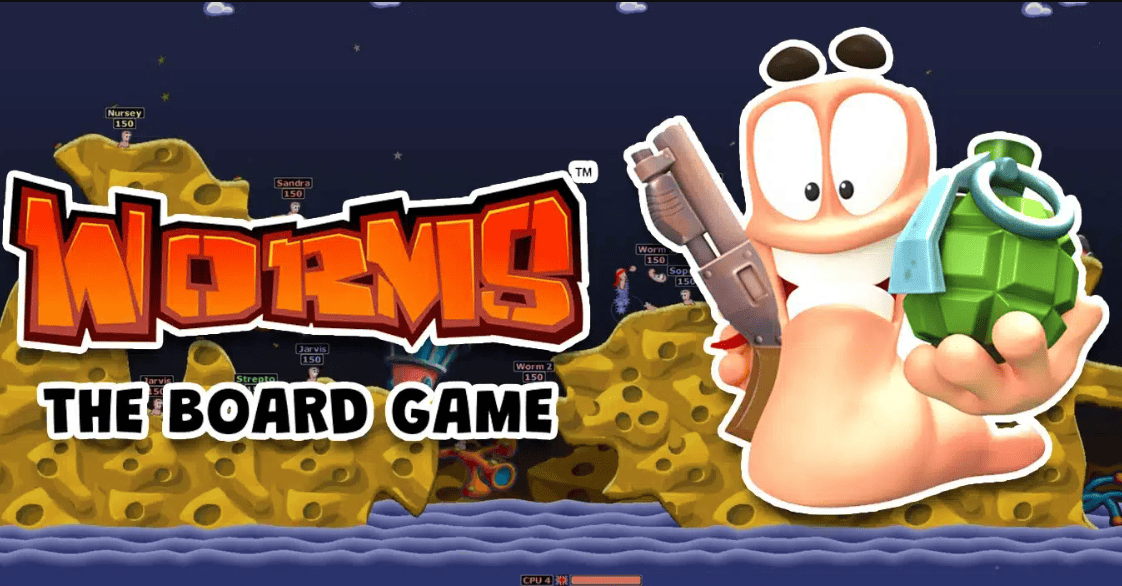 worms the board game kickstarter