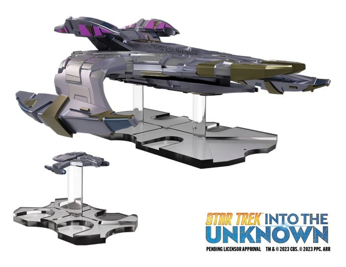 star trek into the unknown product shots