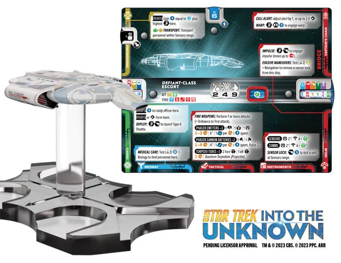 star trek into the unknown product shots