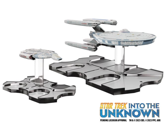 star trek into the unknown product shots