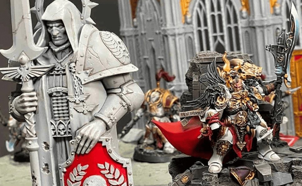 Adeptus Custodes Feature