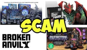 Broken Anvil Kickstarter feature