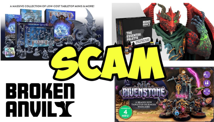 Broken Anvil Kickstarter feature