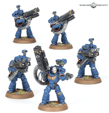 NEW SPACE MARINE UNITS - Brutalis Dreadnought and Desolation Squad