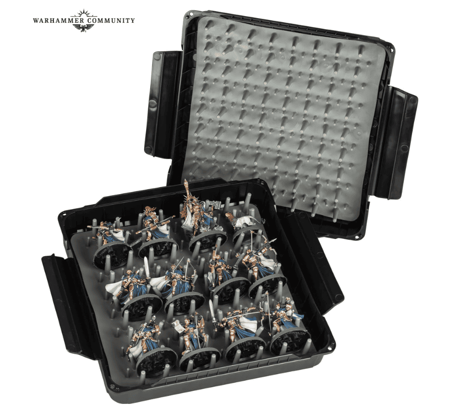 GW's New Storage Case Wants To Probe Your Warhammer Minis