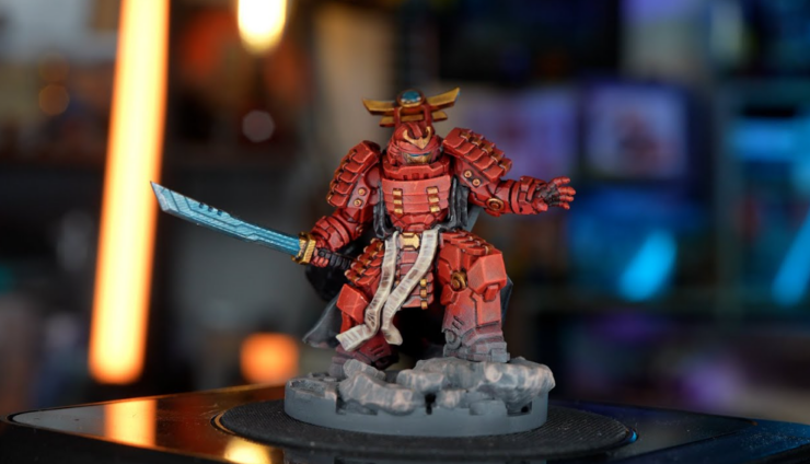 How to Paint Red Space Marines