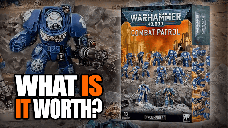All the Warhammer 40k Combat Patrols in 2023